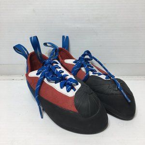 Evolv Climbing Shoes - Size W 4.5 - Pre-Owned - BNX59H